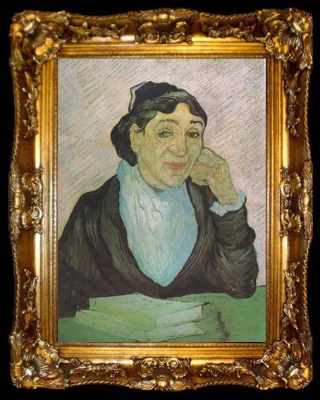 framed  Vincent Van Gogh L